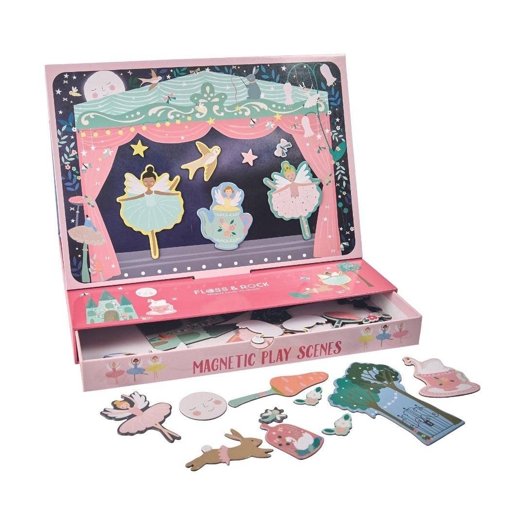 Enchanted Ballerina Magnetic Play Scenes