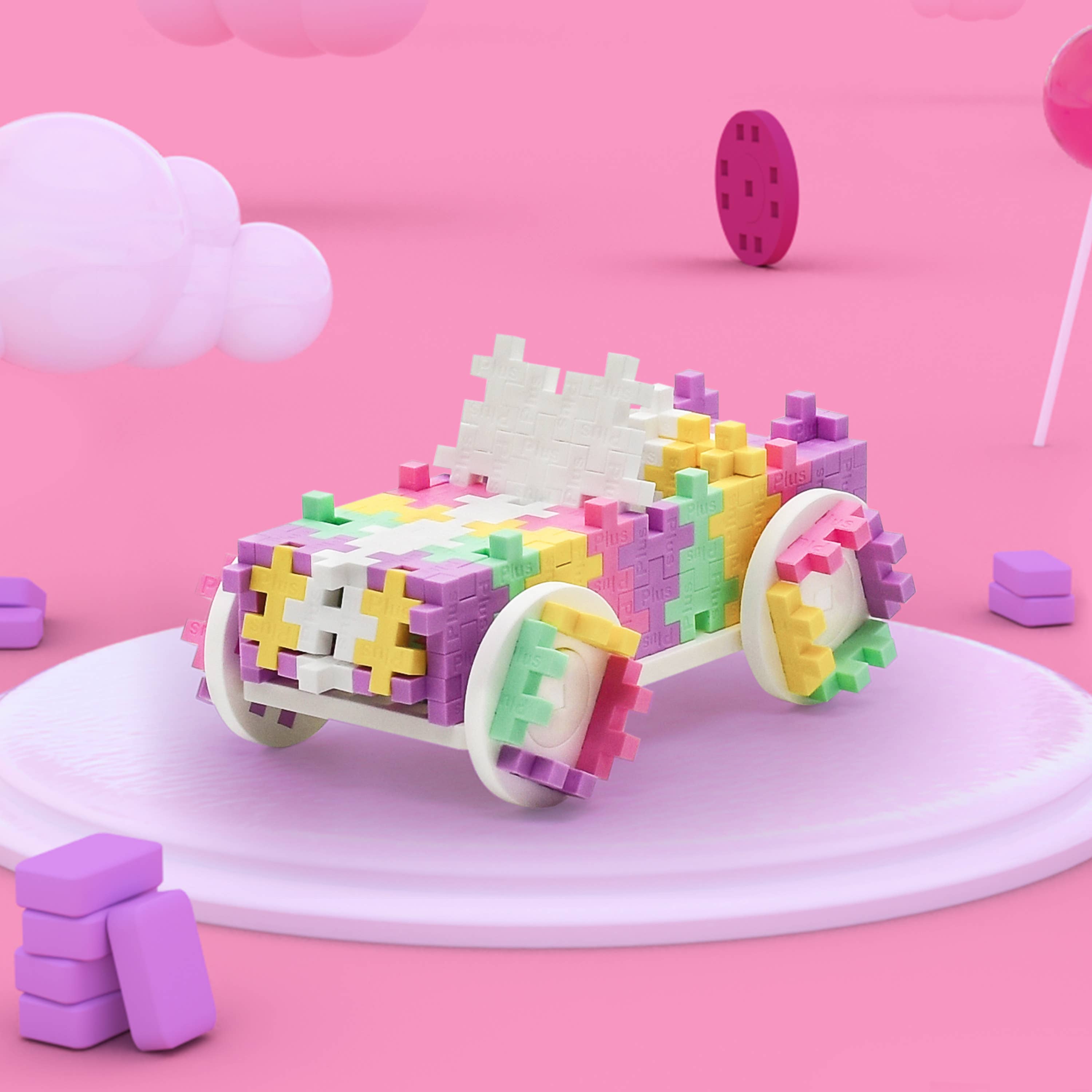 Candy Car Puzzle