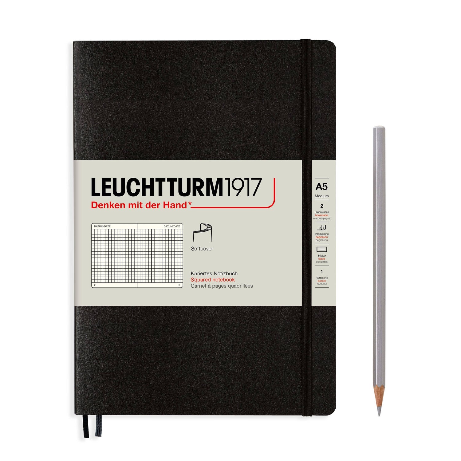 Leuchtturm 1917 Notebooks - Medium (A5)