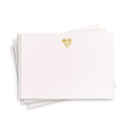 Floral Fancy Set of Stationery