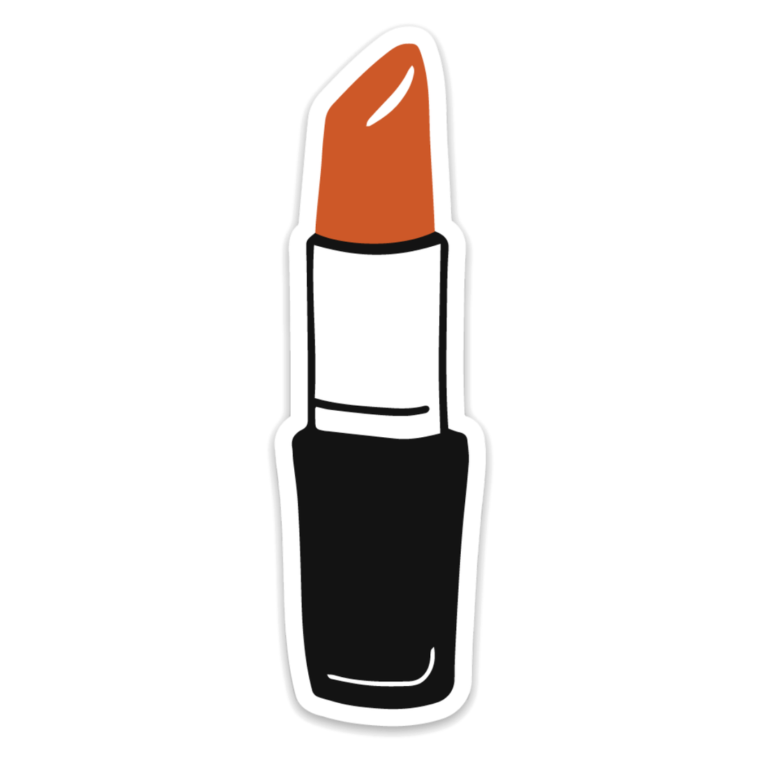 Lipstick Sticker