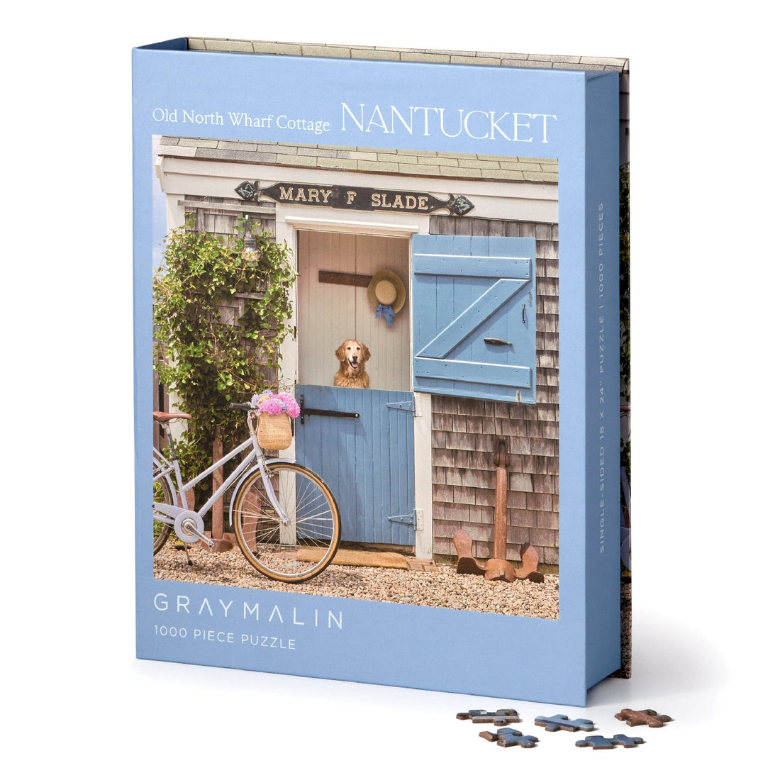 Gray Malin Nantucket 1000 Piece Book Box Puzzle