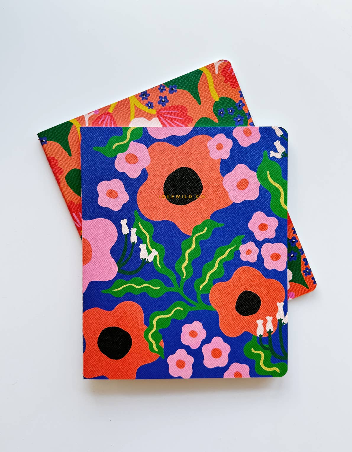 Wavy Daisy Notebook