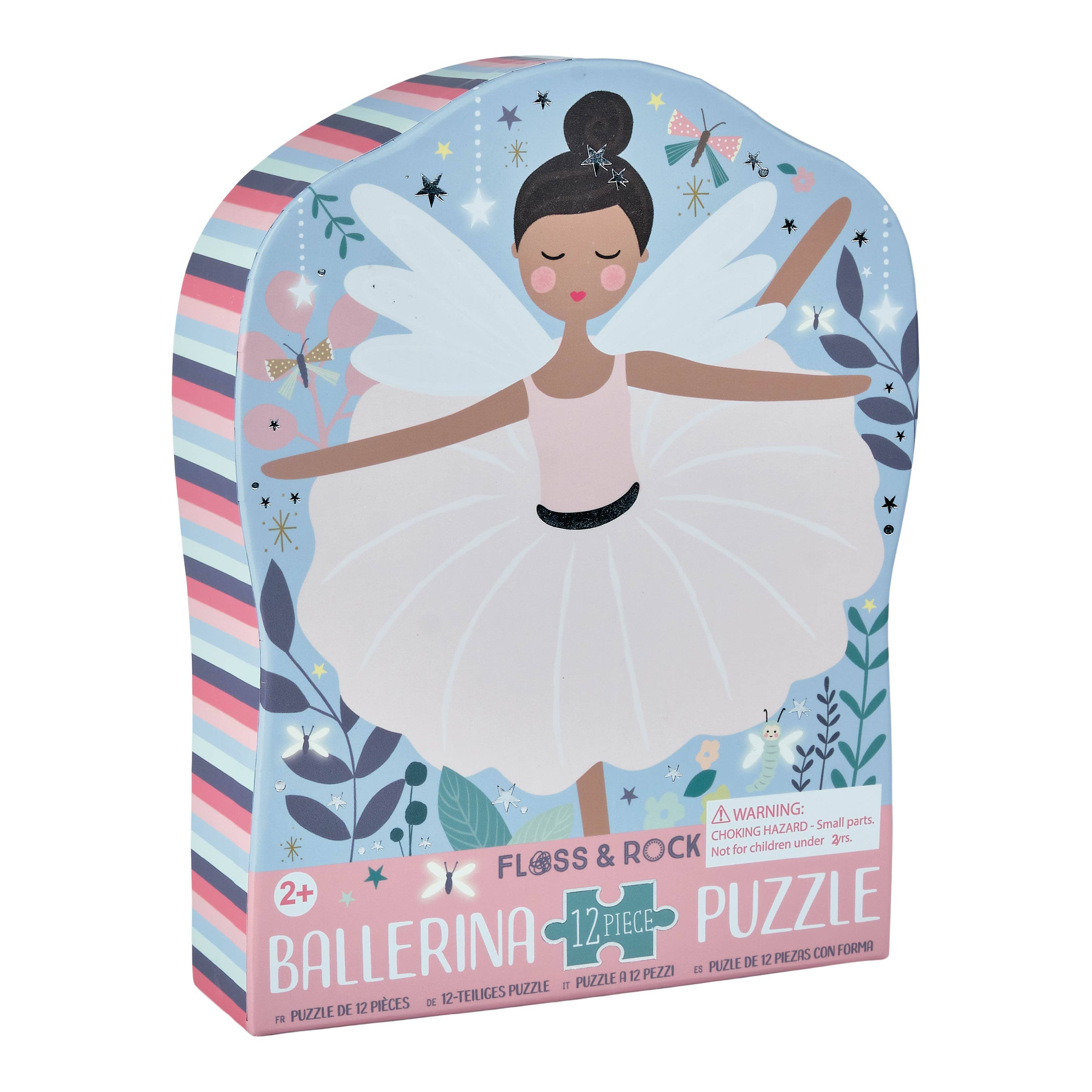 Enchanted Ballerina 12pc Shaped Jigsaw with Shaped Box