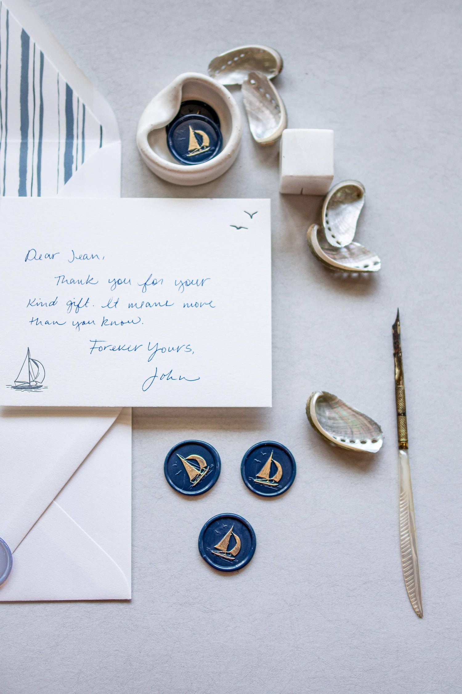 Nautical | Stationery Set of 6