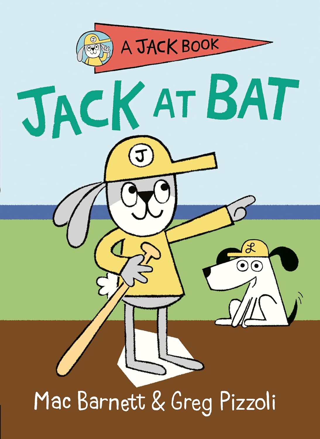 Jack at Bat Book 3 by Mac Barnett