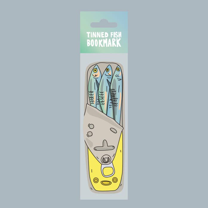 Tinned Fish Bookmark (it&