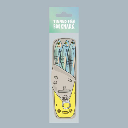 Tinned Fish Bookmark (it&