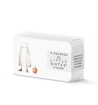 Ghostie Boo Little Notes® | Halloween Fall Decor Gift Favor