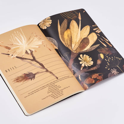 Night Flowers Notebook