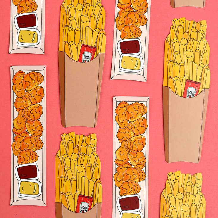 Chicken Nuggets Bookmark (it&