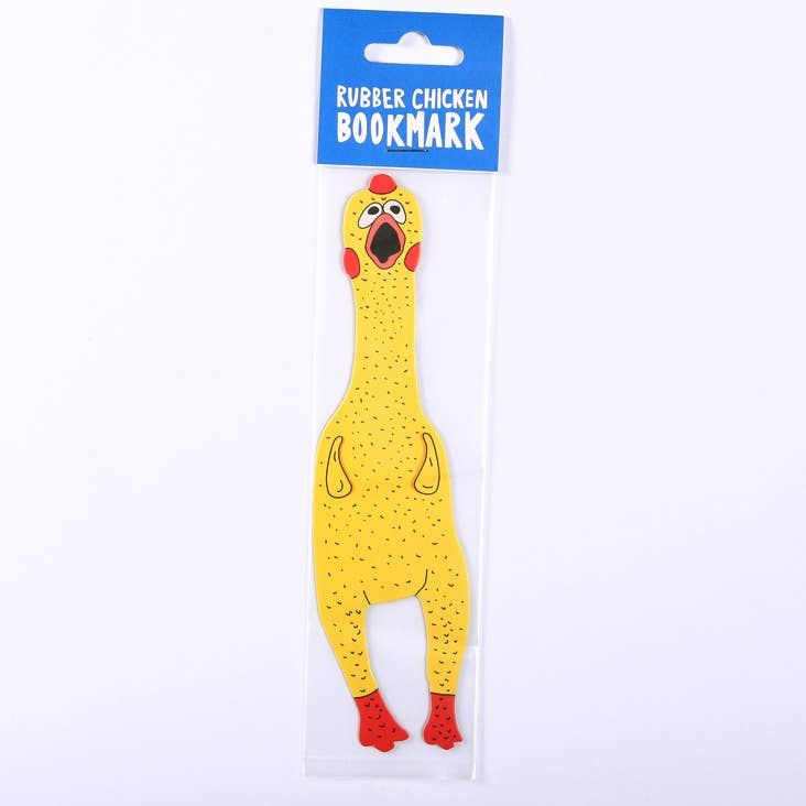 Rubber Chicken Bookmark (it&