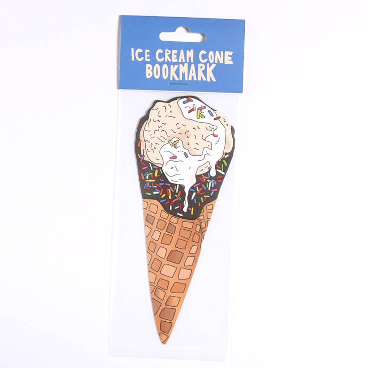 Ice Cream Cone Bookmark (it&