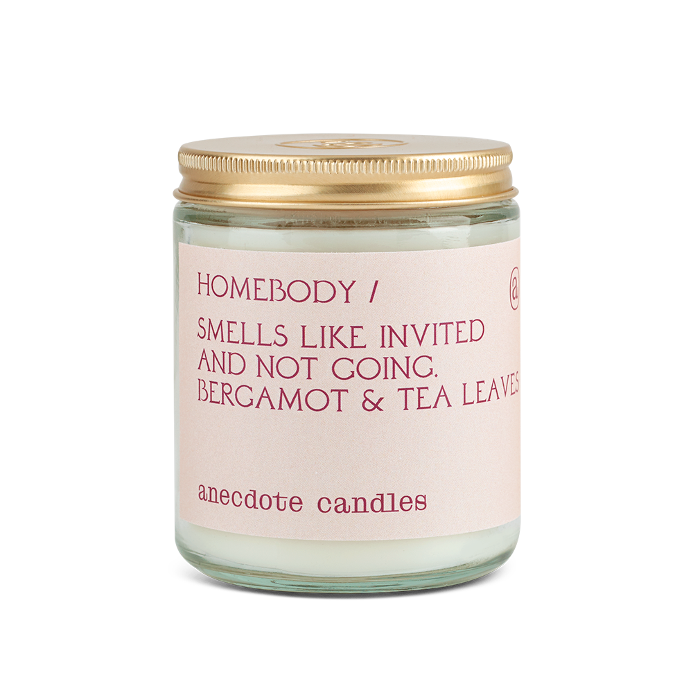 Homebody Candle (Bergamot &amp; Tea Leaves) Candle