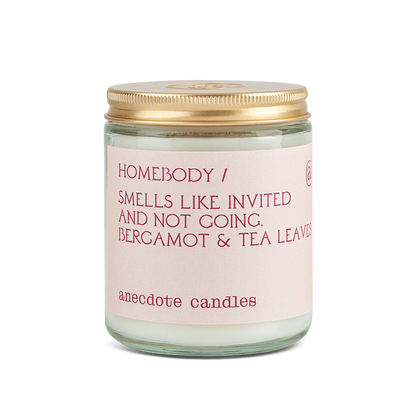 Homebody Candle (Bergamot &amp; Tea Leaves) Candle