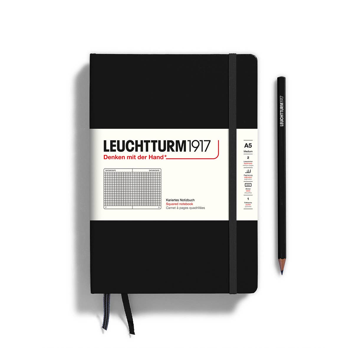 Leuchtturm 1917 Notebooks - Medium (A5)