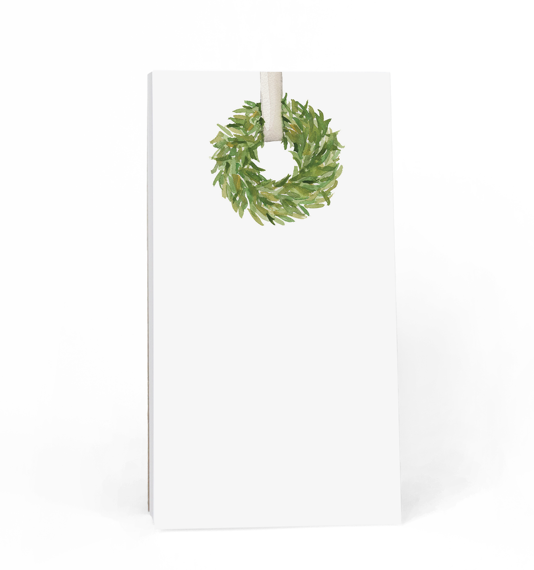 Wreath Notepad | Christmas Holiday Notepad