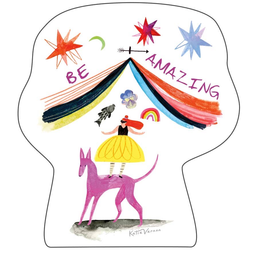 Circus Act - Be Amazing Stickers