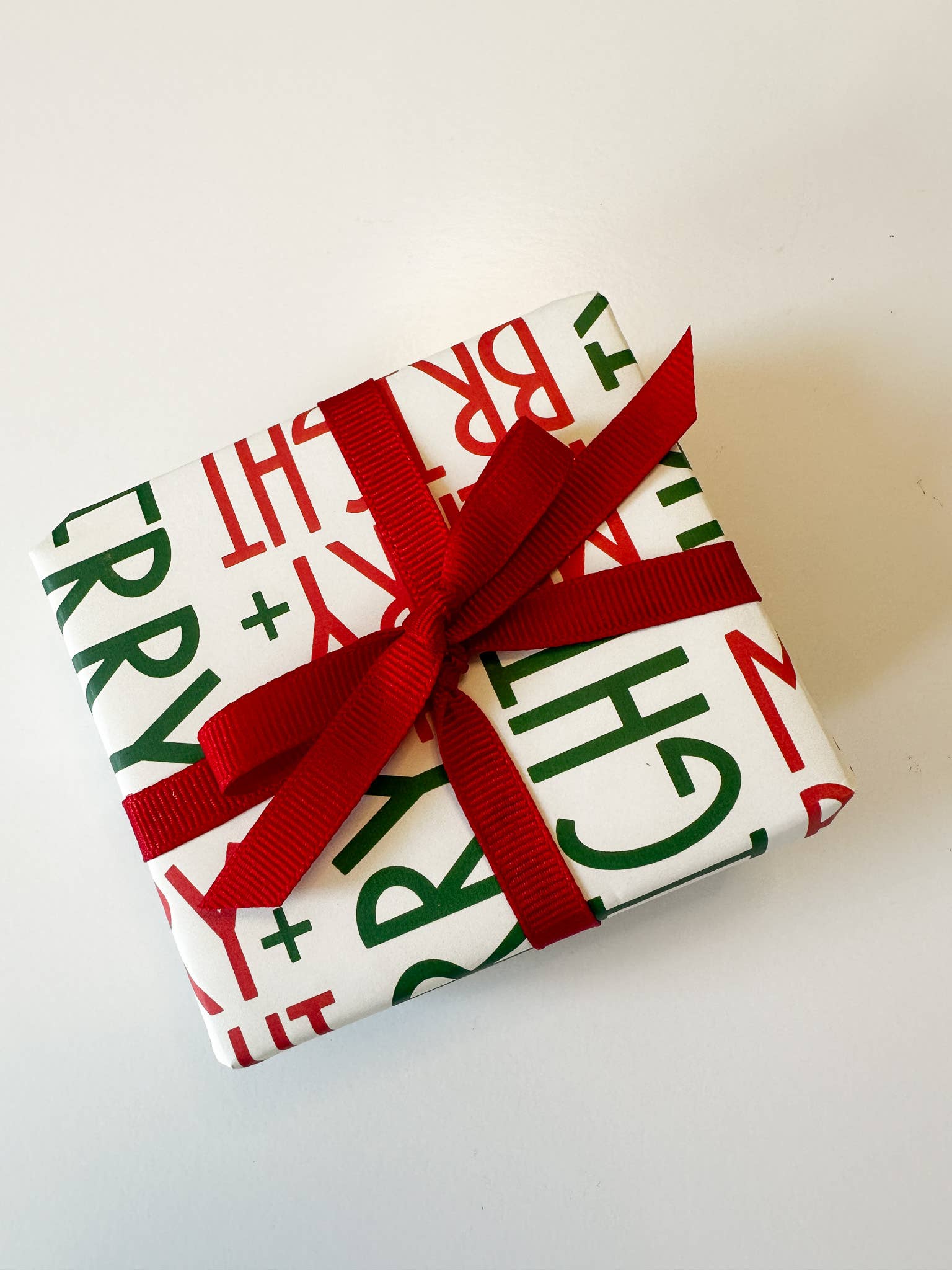 Merry + Bright Wrapping Paper
