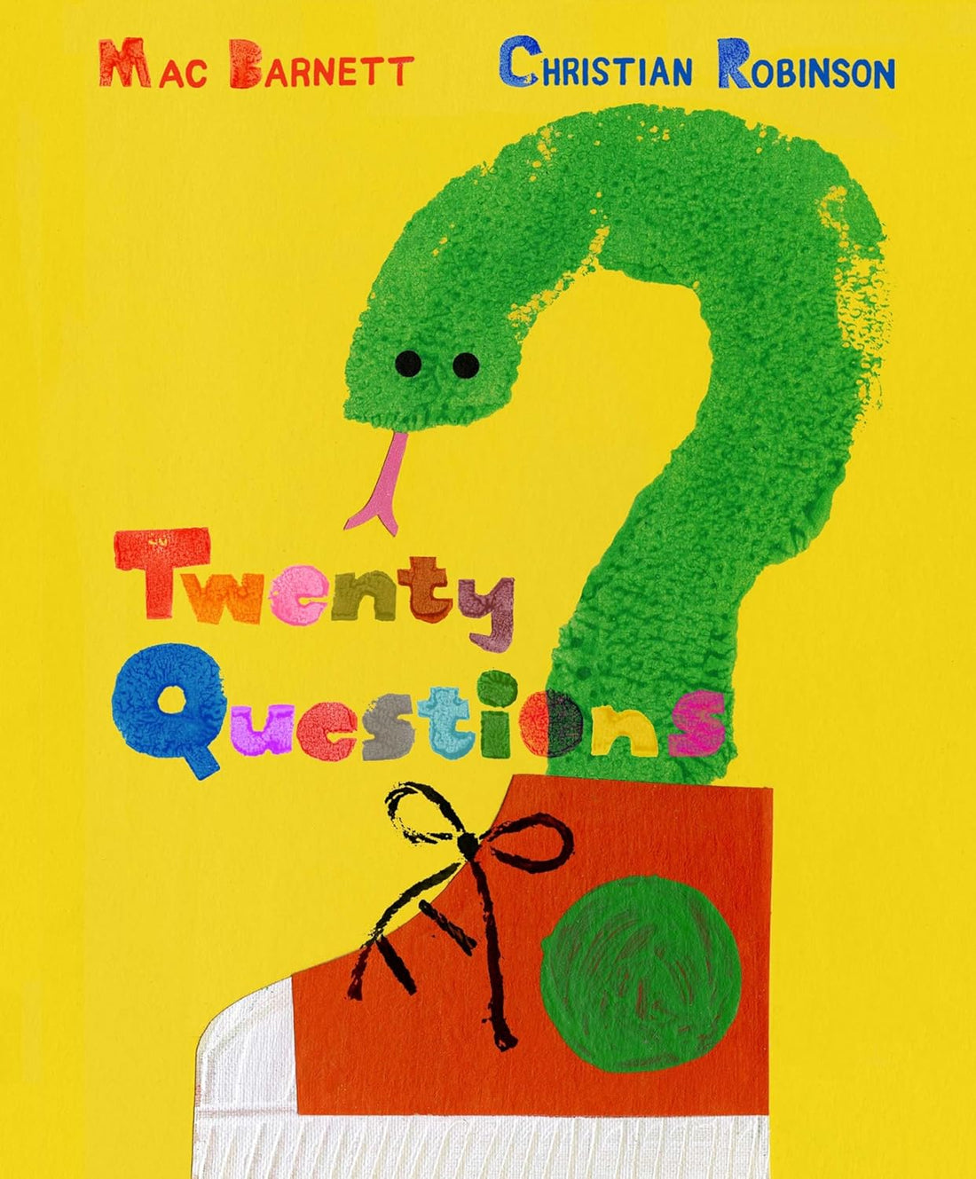 Twenty Questions by Mac Barnett and Christian Robinson