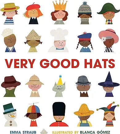 Very Good Hats by Emma Straub