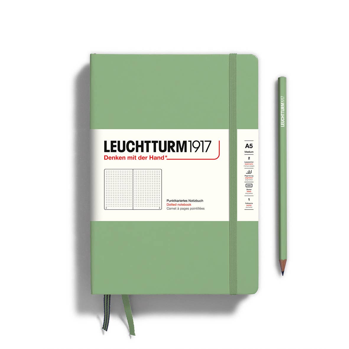 Leuchtturm 1917 Notebooks - Medium (A5)