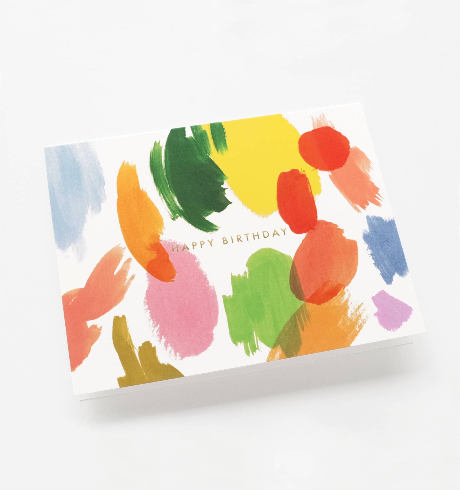 Palette Birthday Card