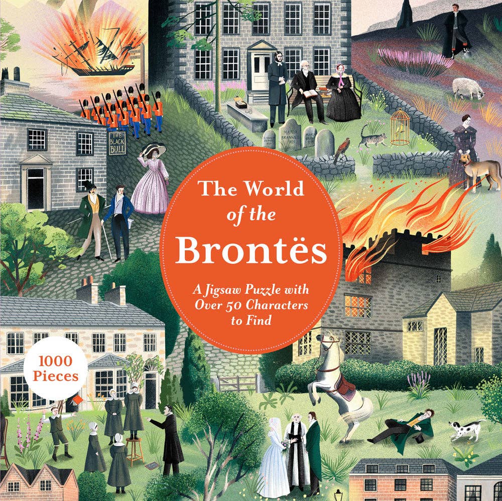 The World of The Brontes 1000 Piece Puzzle