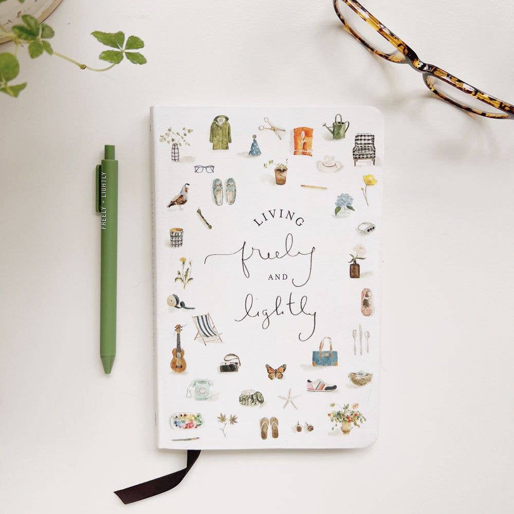 Emily Lex Living Freely and Lightly Journal