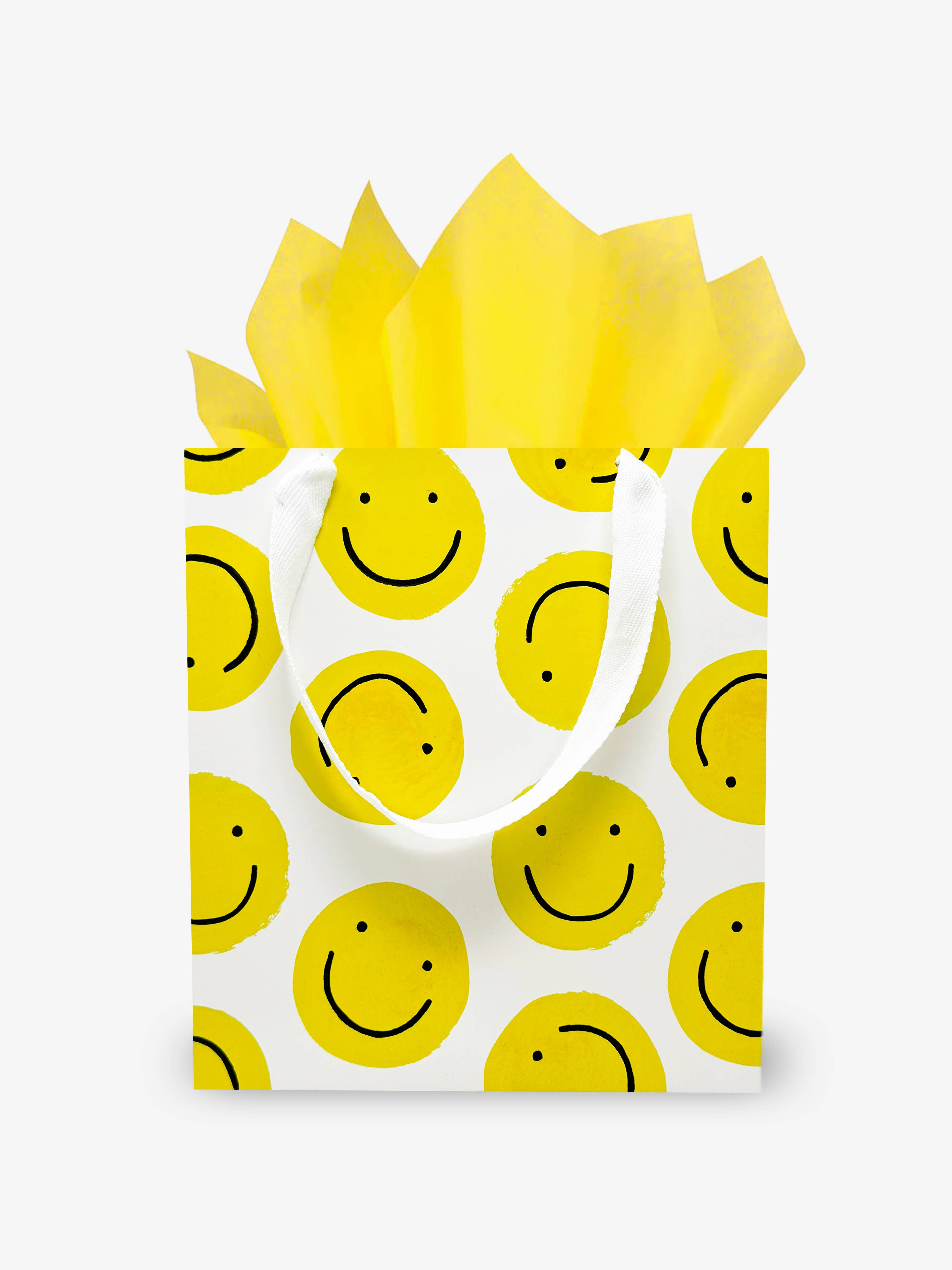 Smiley Gift Bag