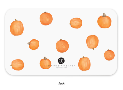 Little Notes® - Pumpkins Patch