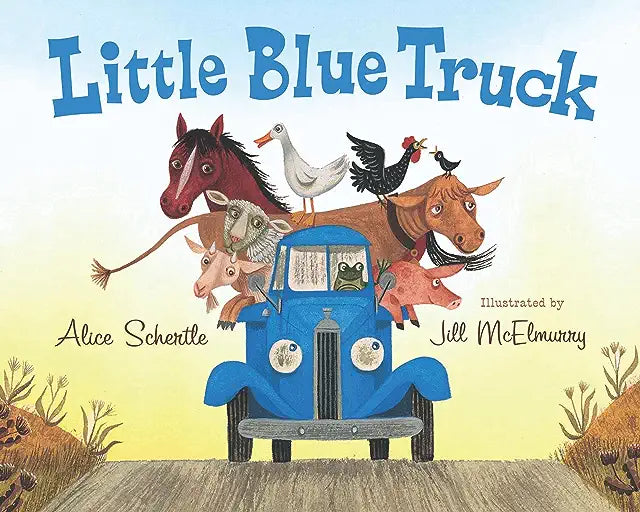 Little Blue Truck by Alice Schertle Boardbook