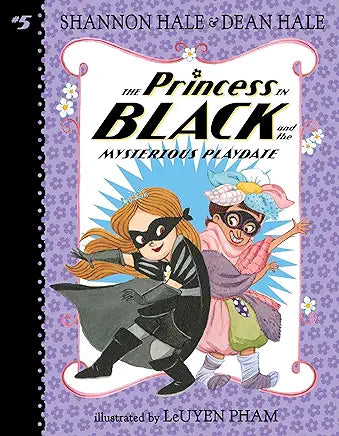 Princess In Black &amp; The Mysterious Playdate by Shannon Hale