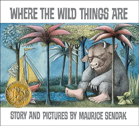 Where The Wild Things Are: Anniversary Edition by Maurice Sendak