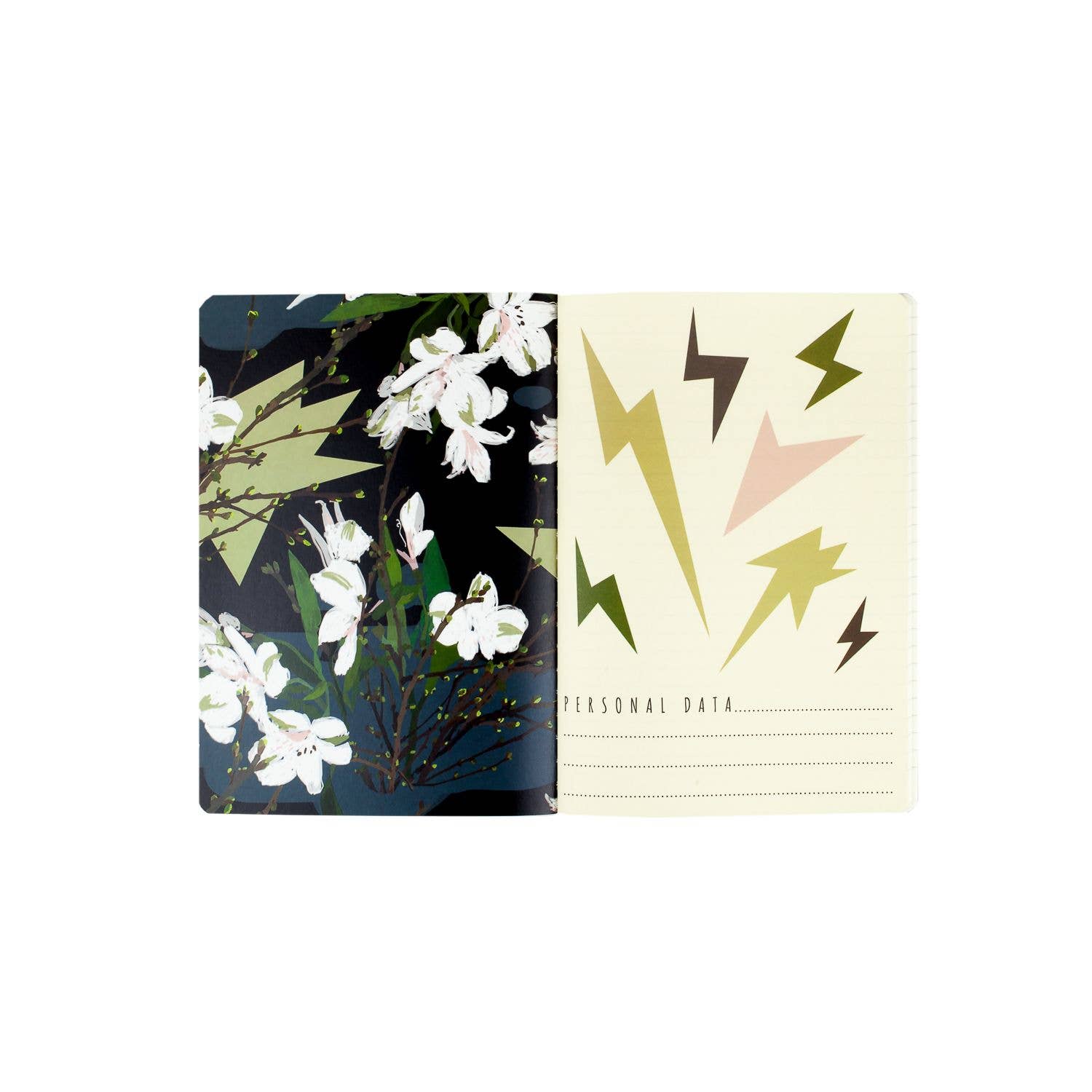 Snow Drops Notebook