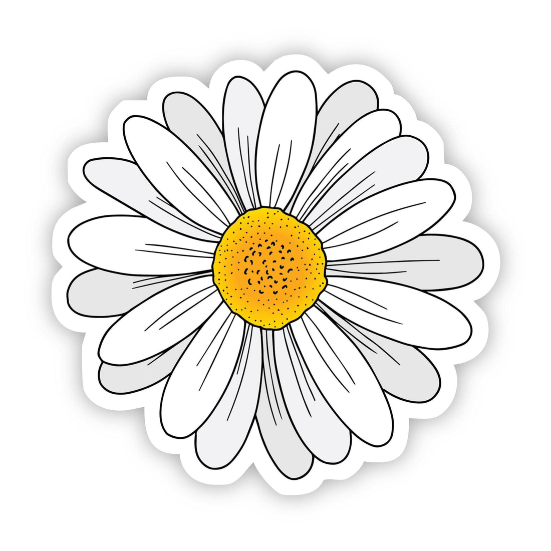 Daisy Sticker