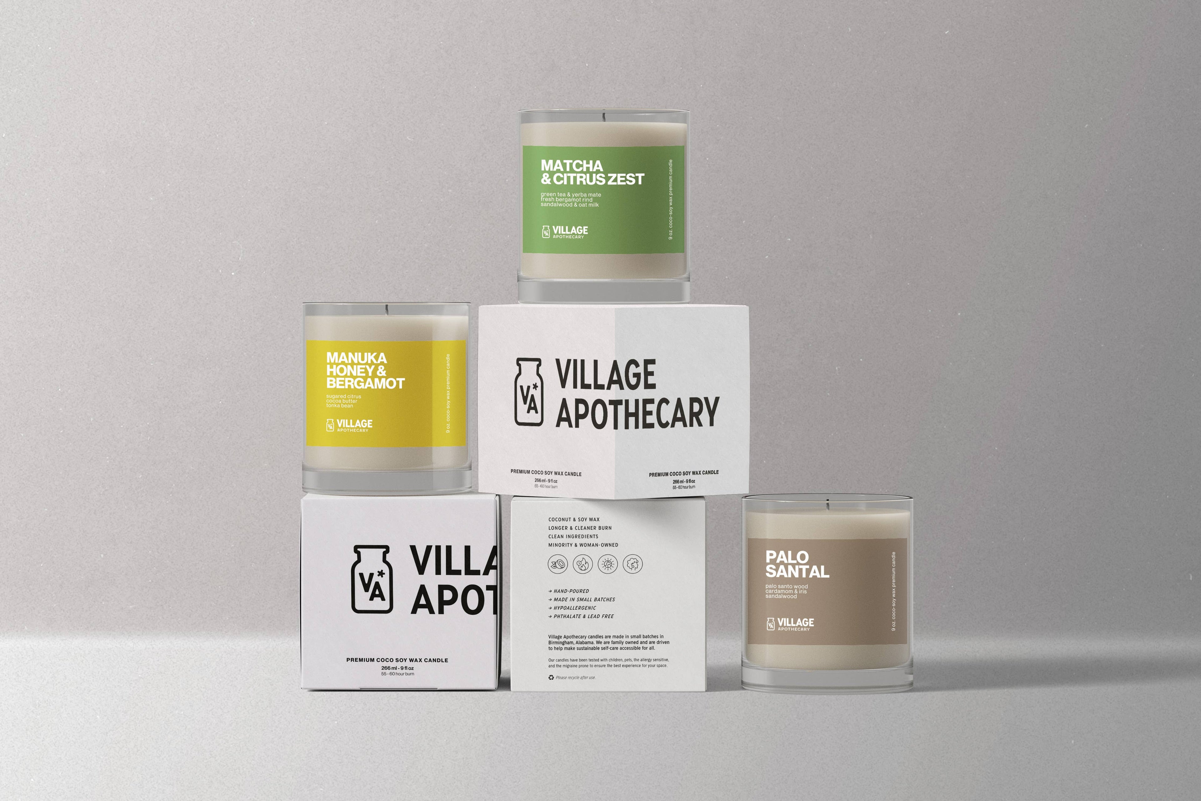 Village Apothecary Manuka Honey &amp; Bergamot