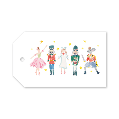 Nutcracker Dreams Gift Tags