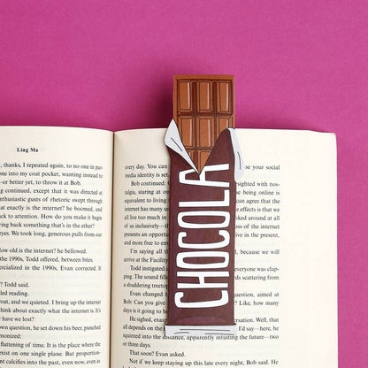 Bar of Chocolate Bookmark (it&