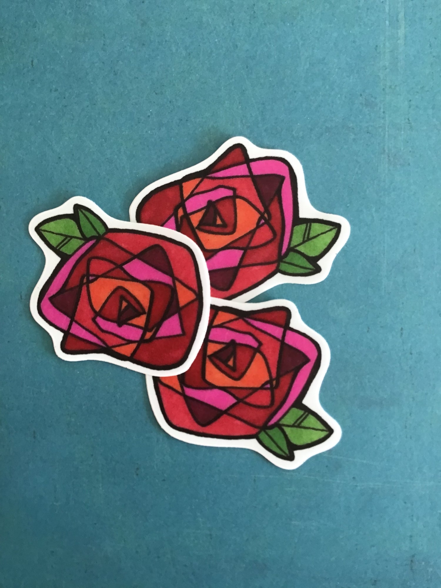 Rose Sticker