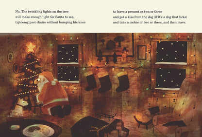 How Does Santa Go Down The Chimney? by Mac Barnett