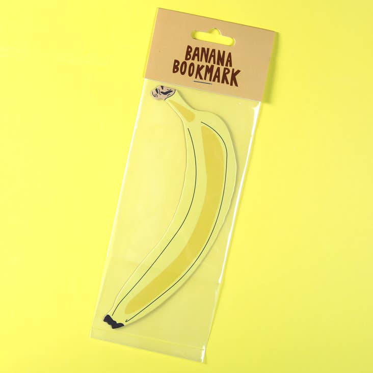 Banana Bookmark (it&