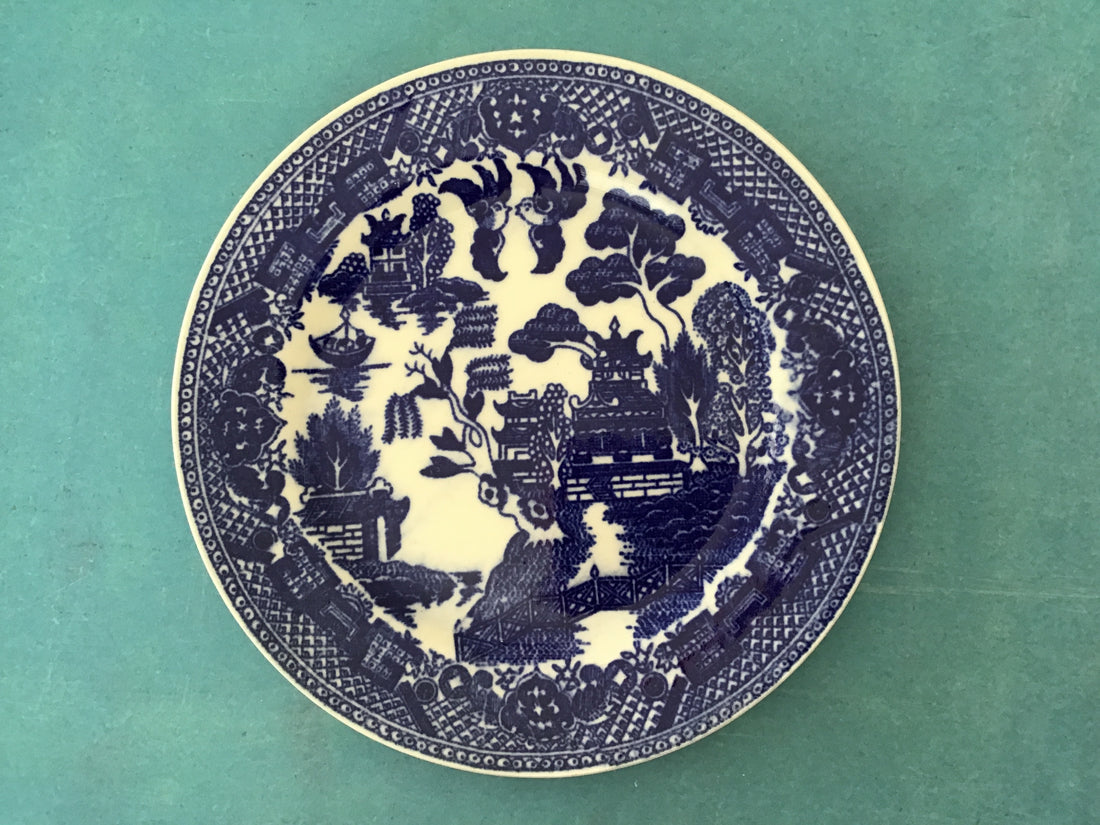 Blue Willow Plate-6”