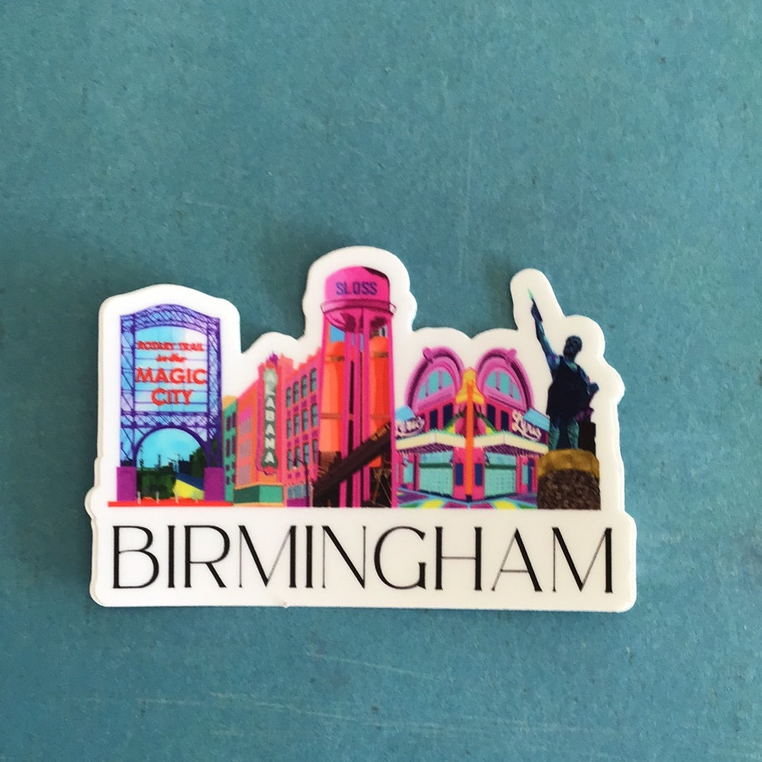 Birmingham Icon Sticker