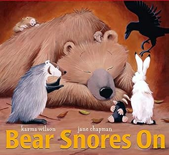 Bear Snores On - Board Book by Karma Wilson