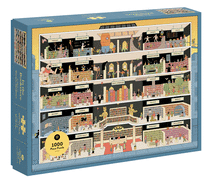 Princeton Architectural Press In the Bookstore: 1000 Piece Puzzle