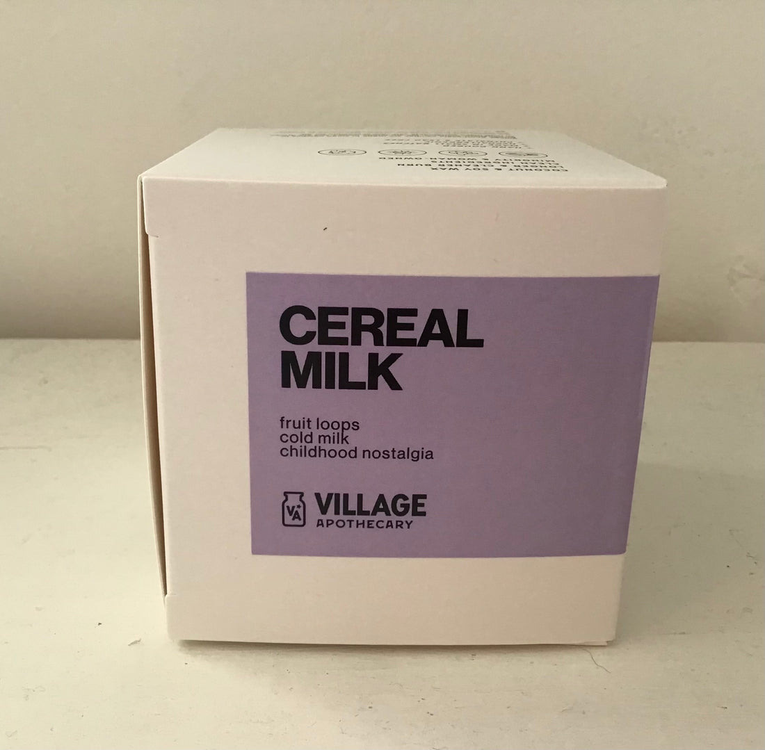 Village Apothecary Cereal Milk Candle