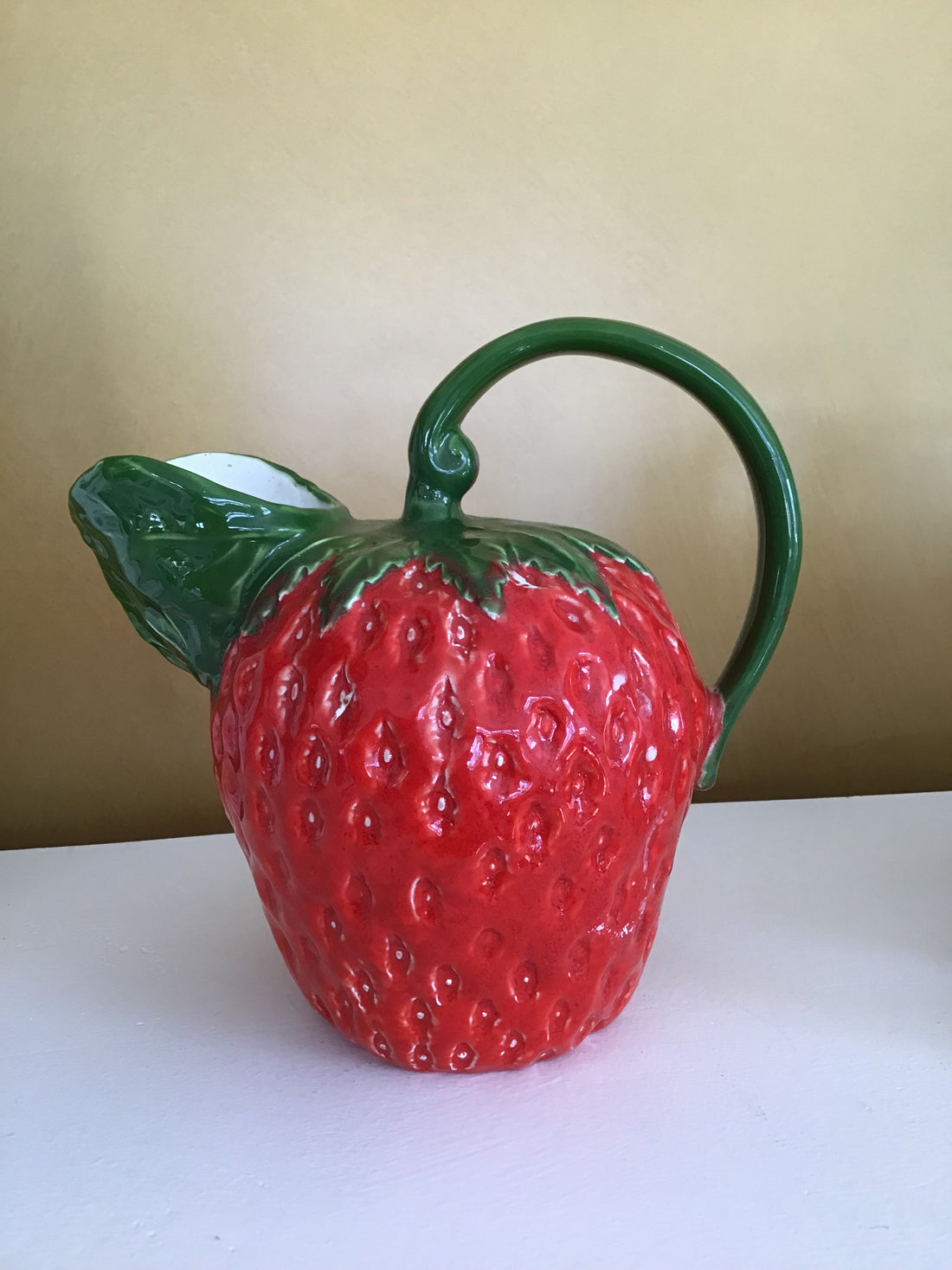 Vintage Ancora StrawberryPitcher