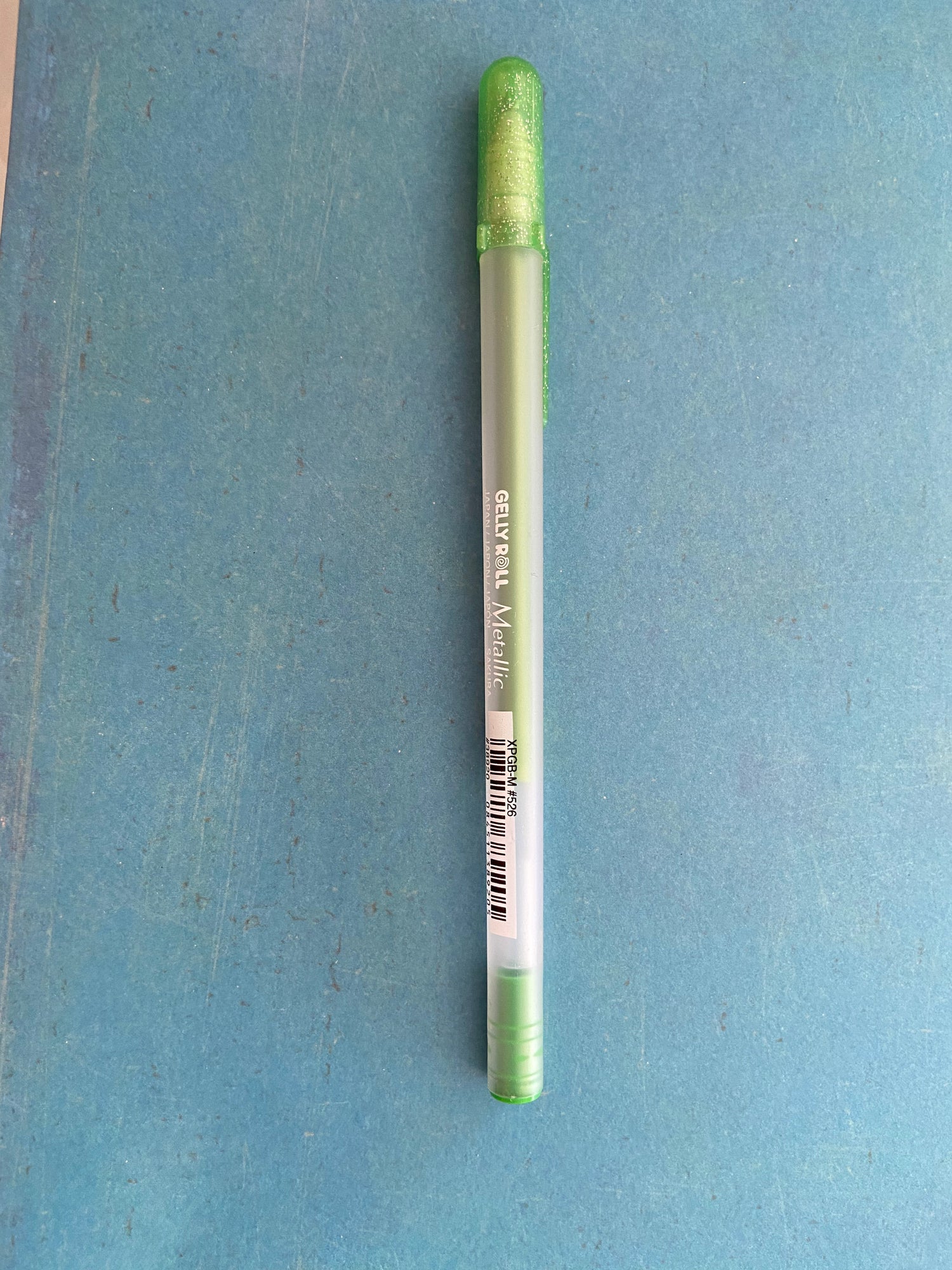 Gelly Roll Metallic Green Pen