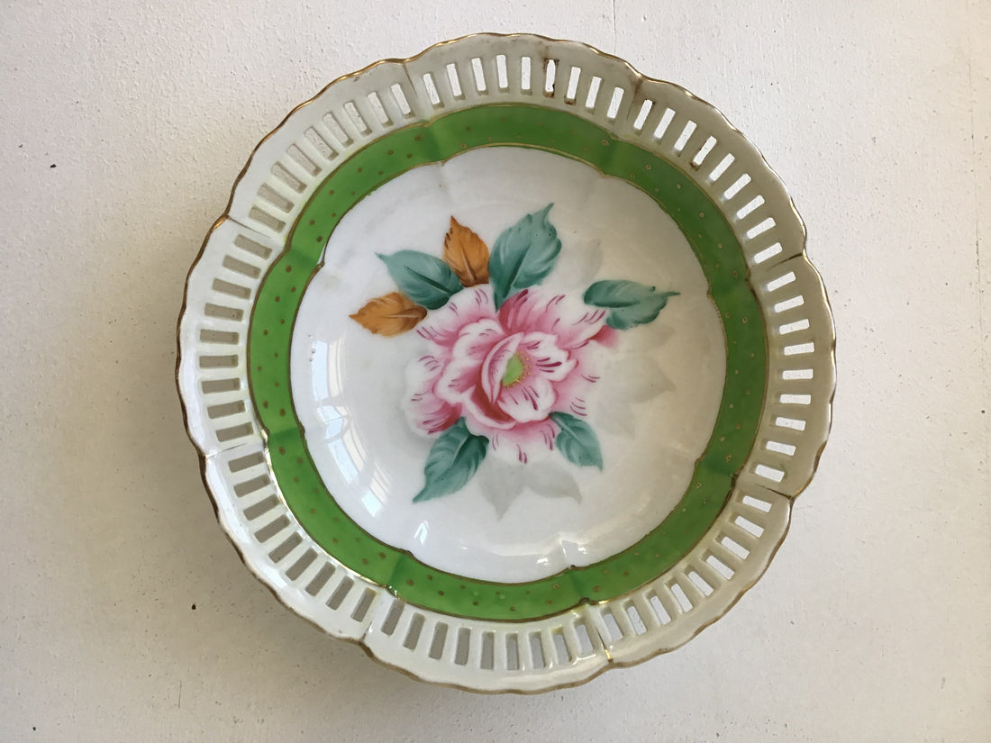 Rose Floral Bowl